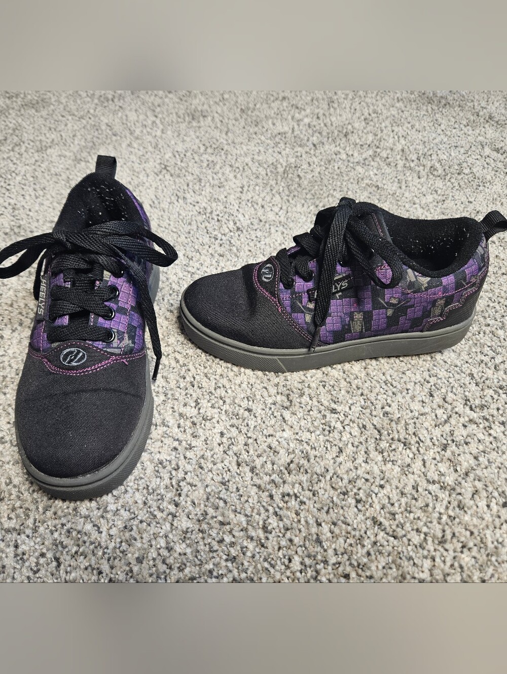Kids Minecraft Heelys